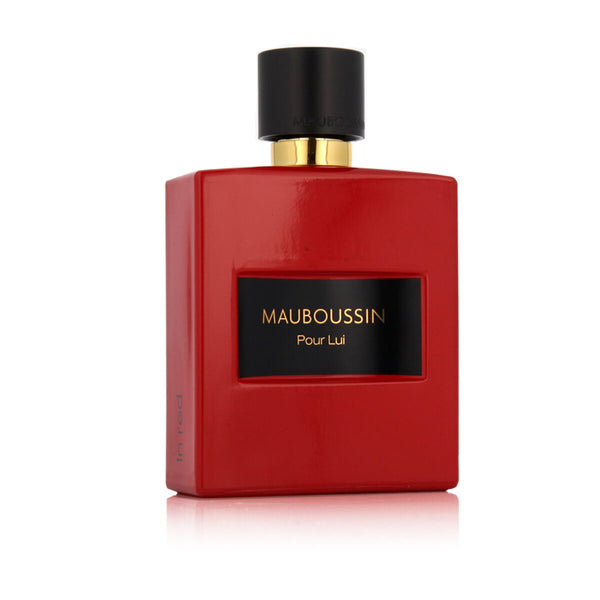 Mouboussin Edp Mauboussin pour man perfume he in red 100 ml