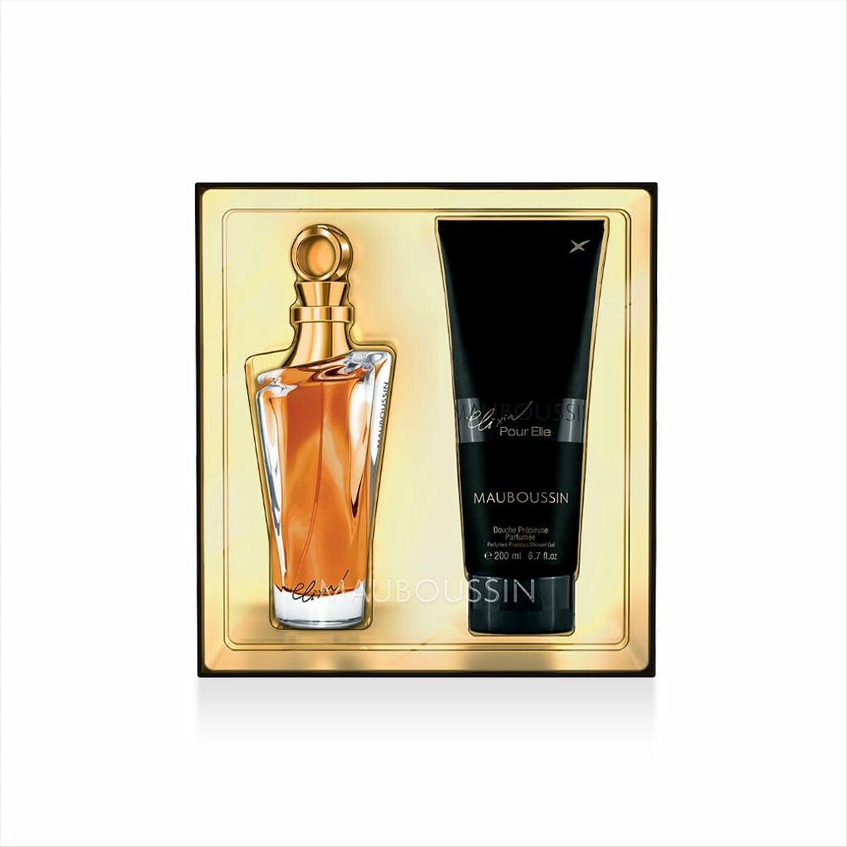 Women's perfume box mauboussin elixir edp elixir 2 pieces