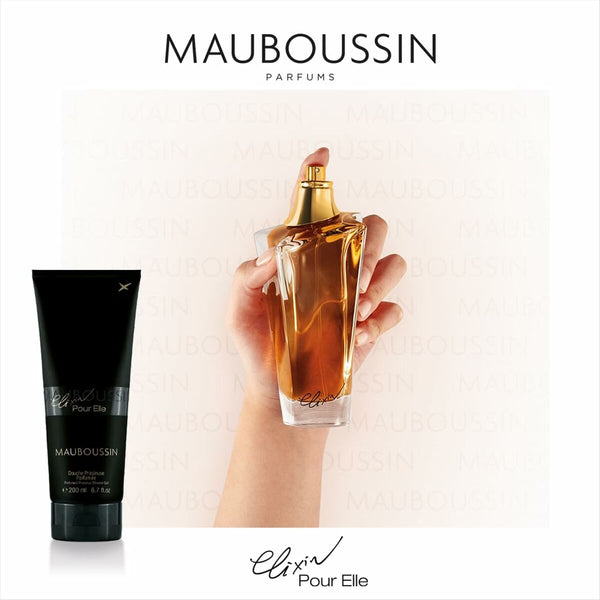 Women's perfume box mauboussin elixir edp elixir 2 pieces