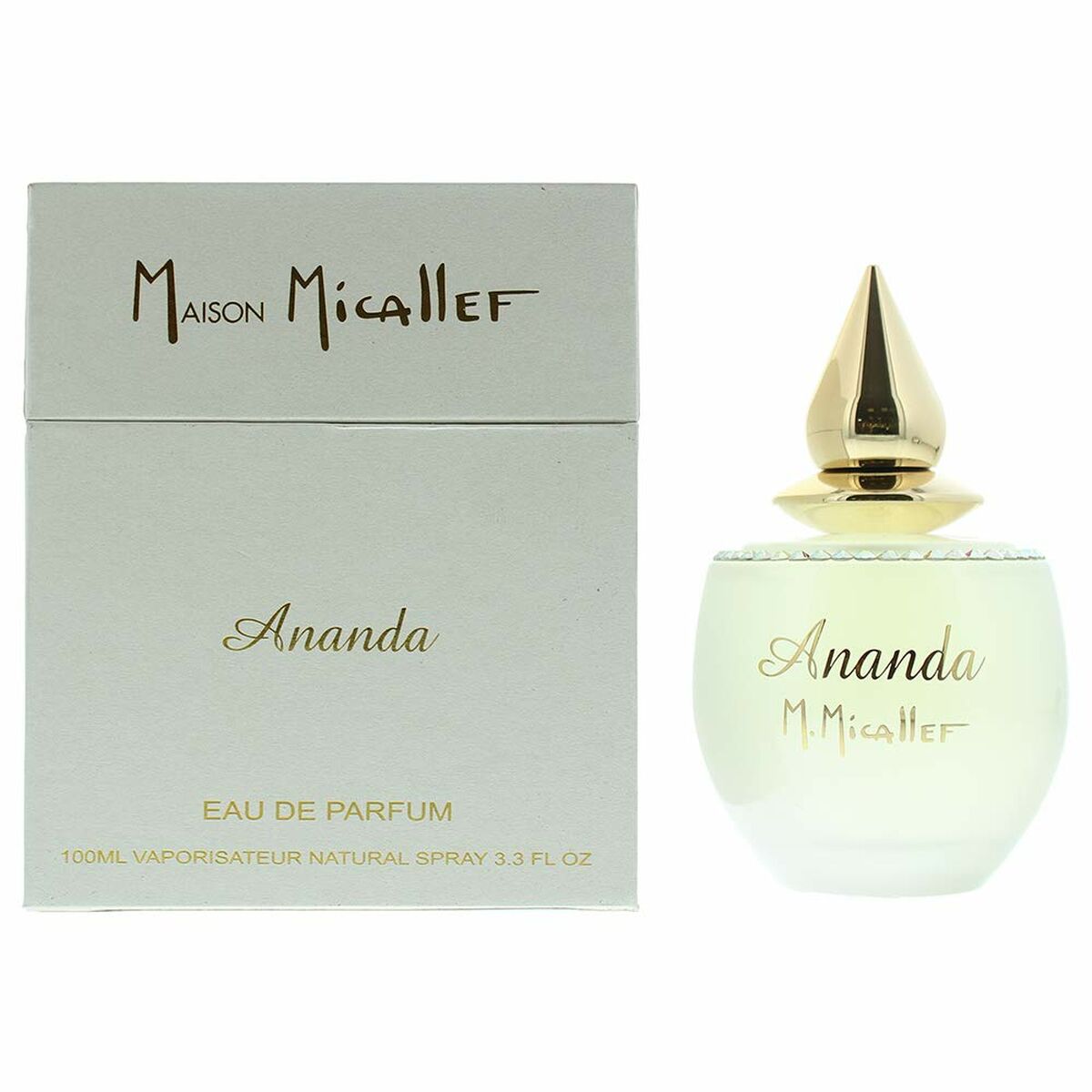 Profumo Donna M.Micallef Ananda EDP 100 ml Ananda