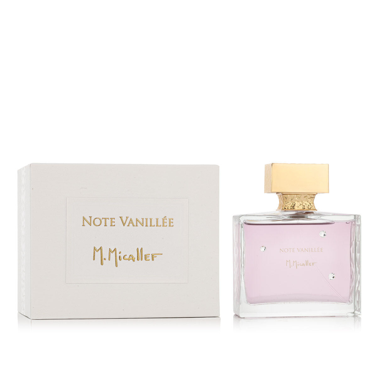 Women's perfume M.micallef Note Vanillée EDP 100 ml