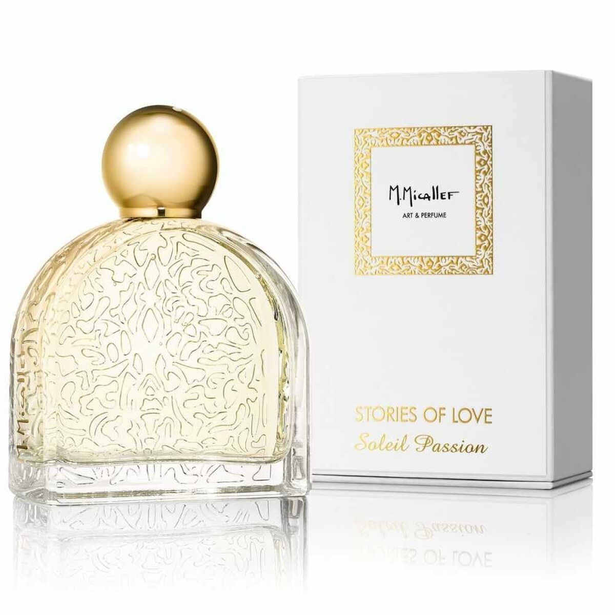 Unisex perfume M.micalllef Stories of Love Soleil Passion EDP 100 ml