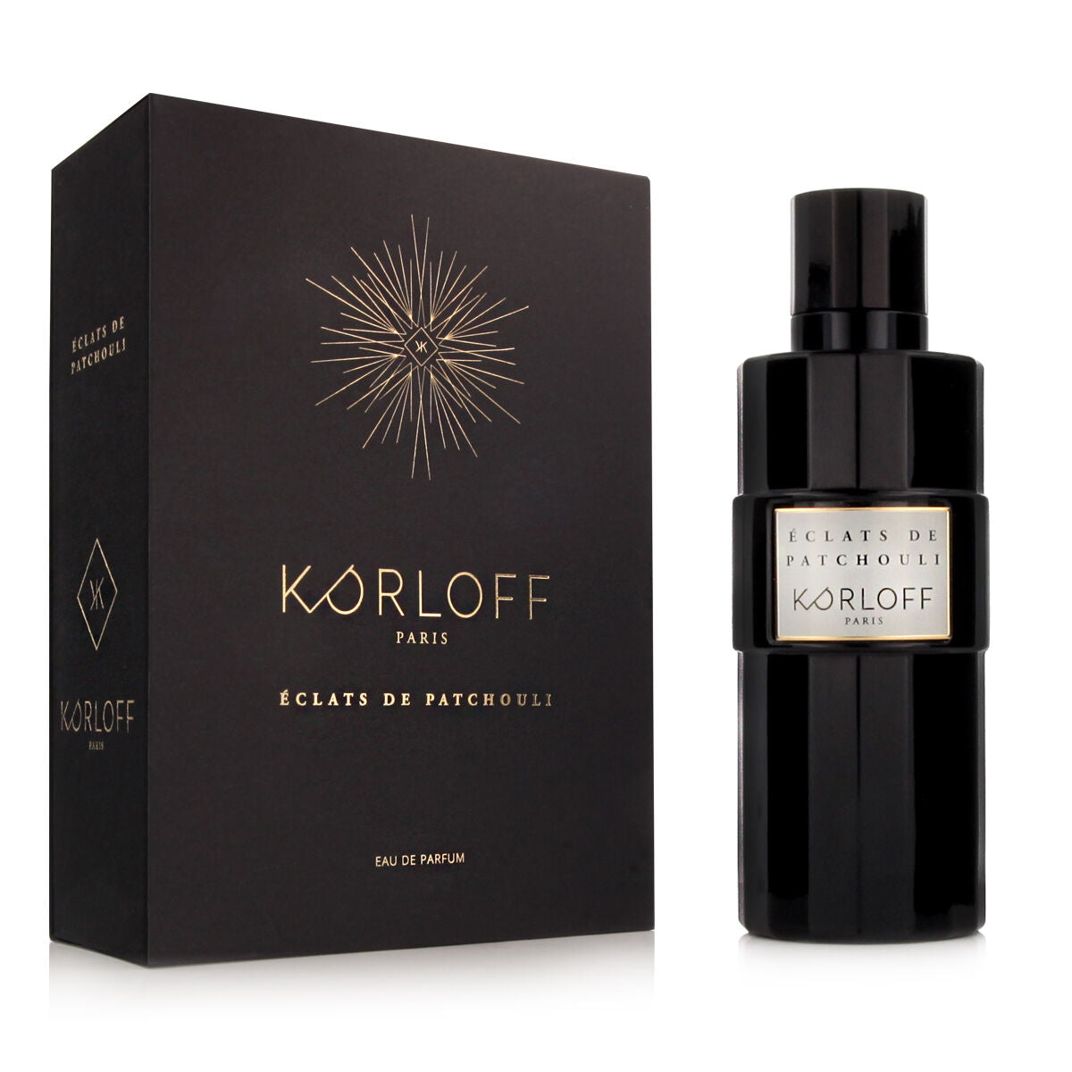 Profumeria Profumo Unisex Korloff EDP Eclats De Patchouli (100 ml) Korloff  Beauty Revive