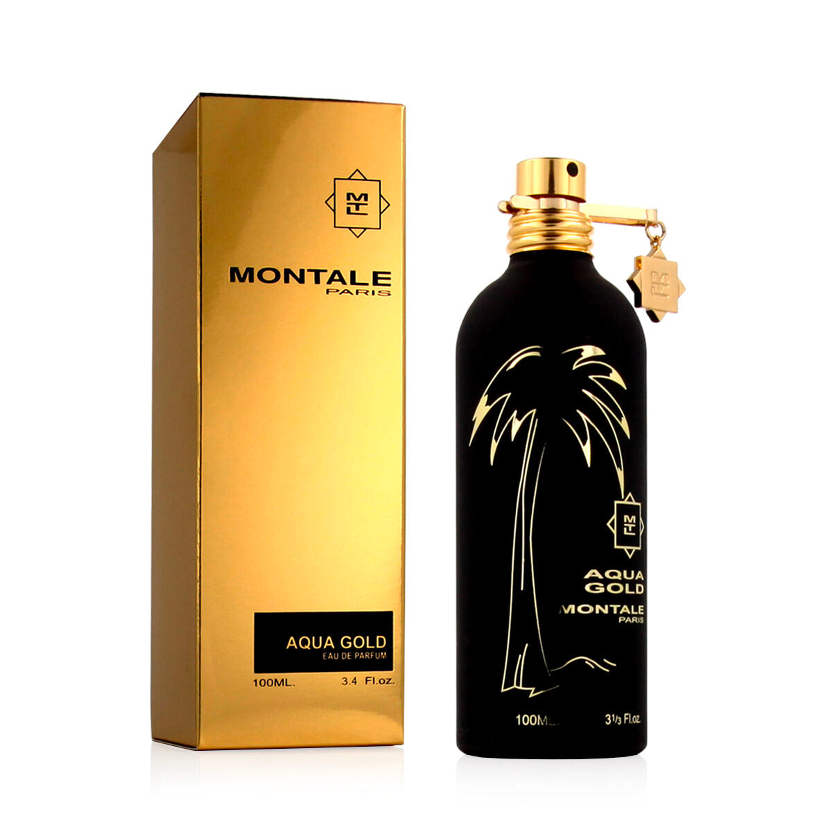 Unisex Montale Aqua Gold Edp perfume