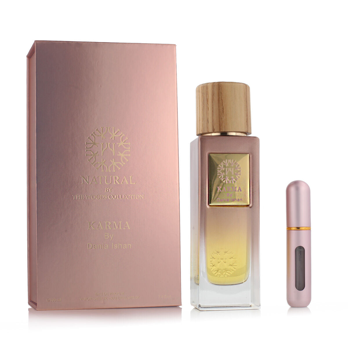 Unisex perfume The Woods Collection Natural Karma by Dania Ishan EDP 100 ml