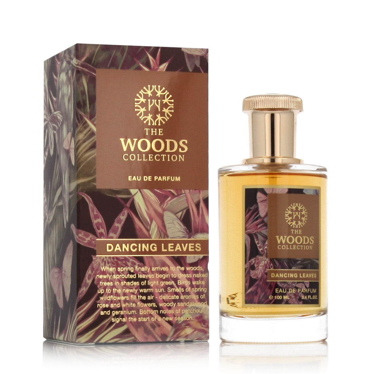 Unisex perfume The Woods Collection EDP Dancing Leaves (100 ml)