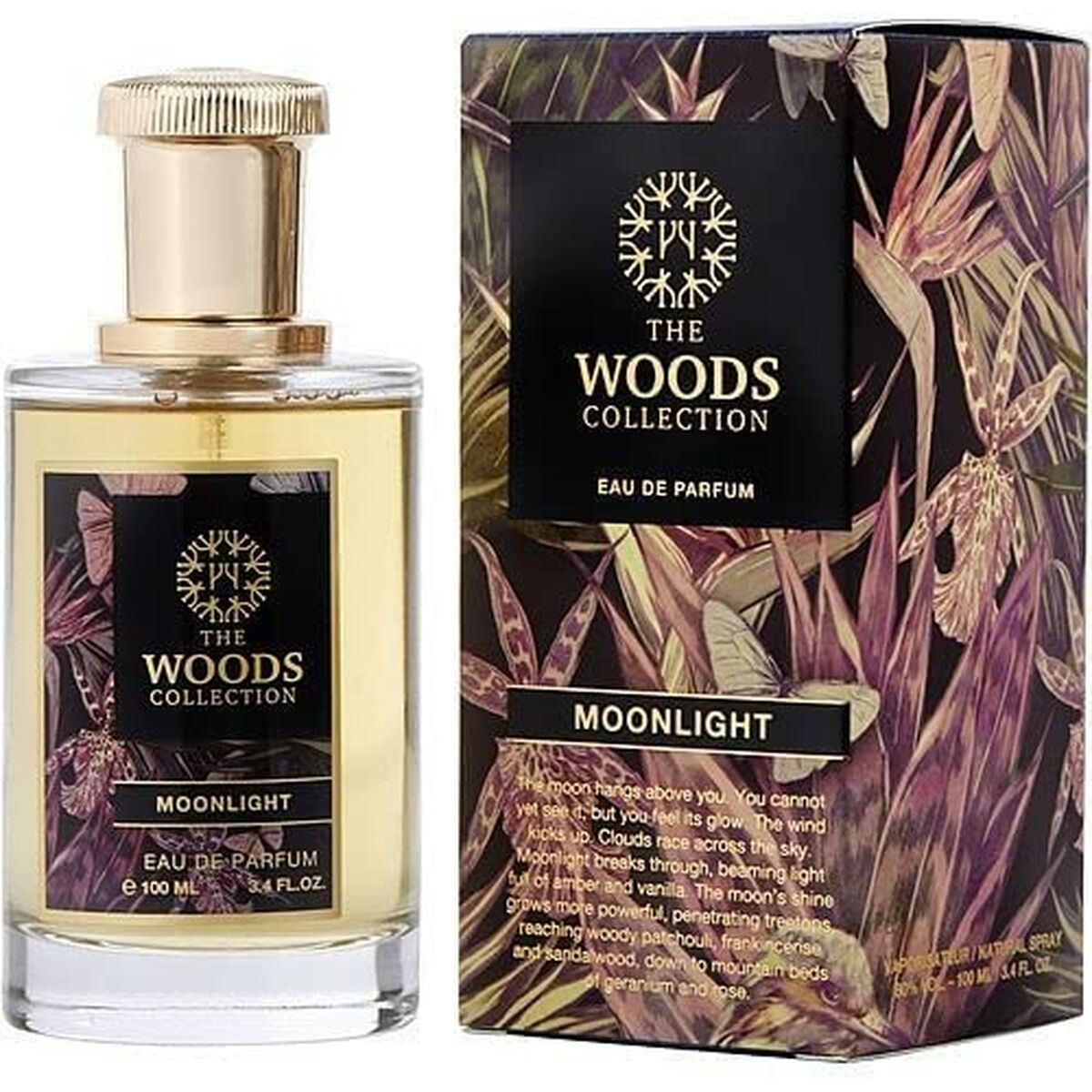 Unisex perfume The Woods Collection EDP 100 ml moonlight