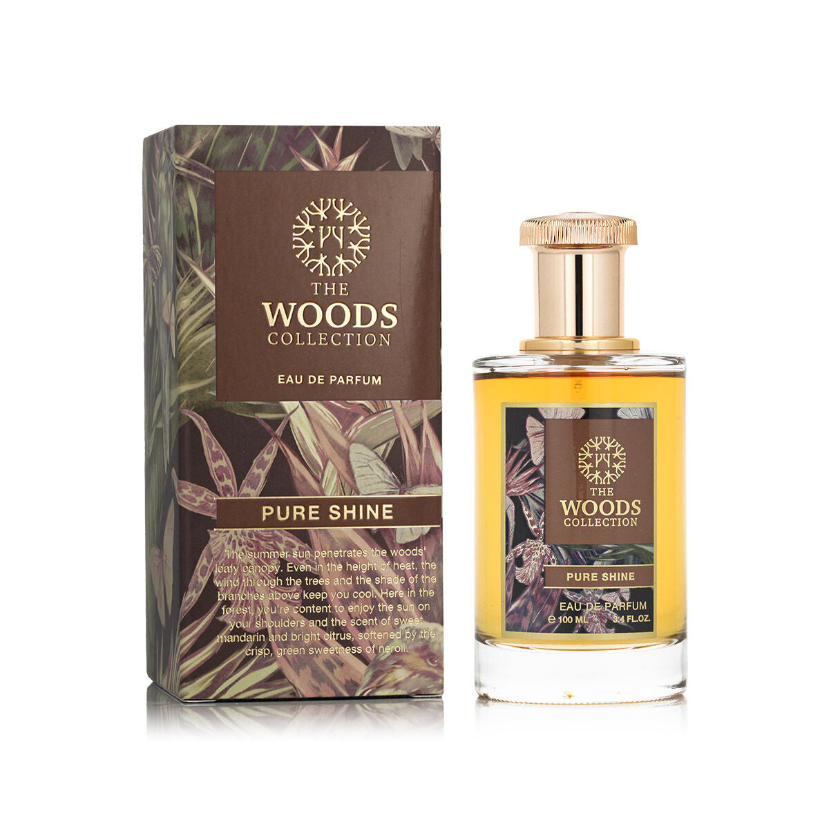 Profumo Donna The Woods Collection Pure Shine EDP 100 ml