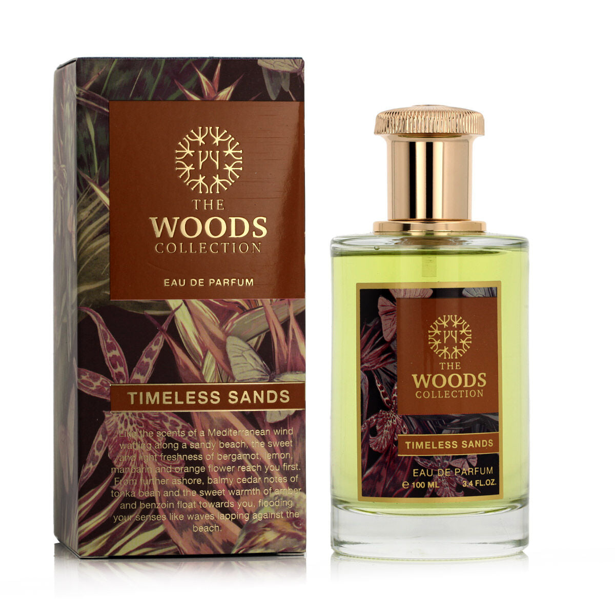 Unisex perfume The Woods Collection EDP Timeless Sands 100 ml