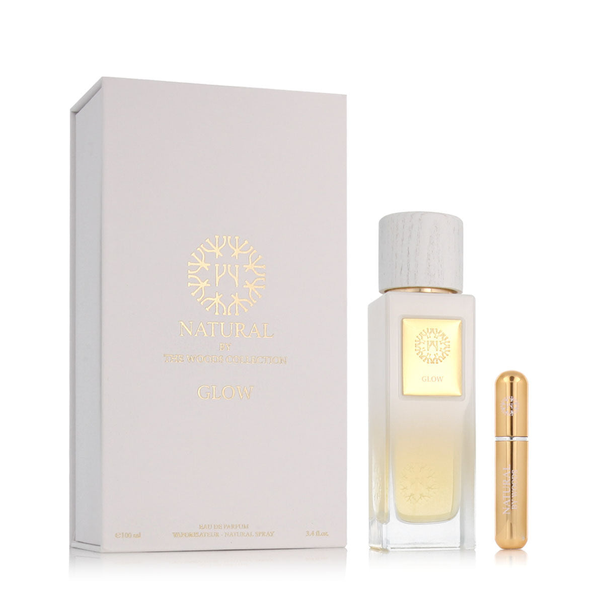 Profumo Unisex The Woods Collection Natural Glow EDP 100 ml - Beauty Revive 