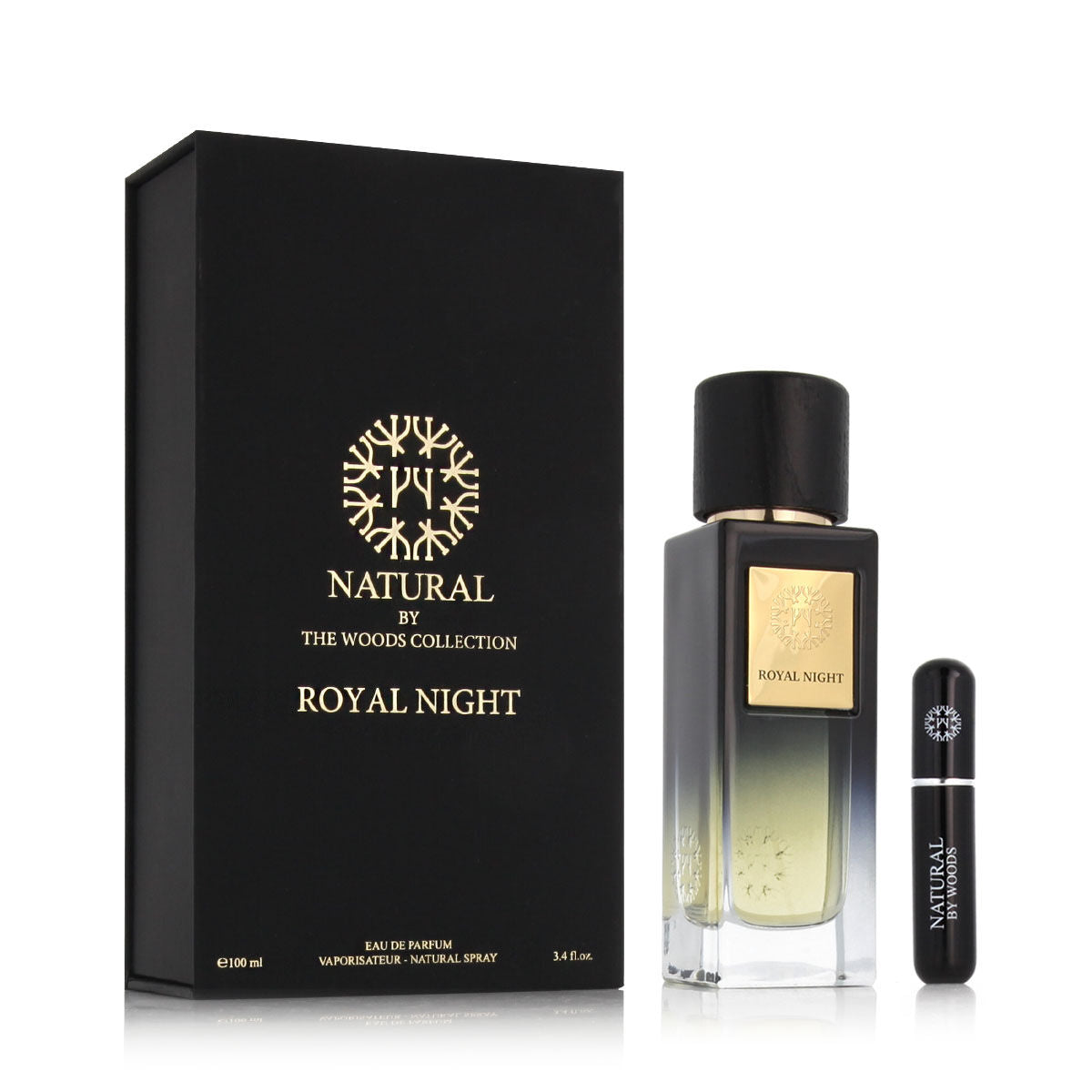 Unisex perfume The Woods Collection EDP Natural Royal Night (100 ml)