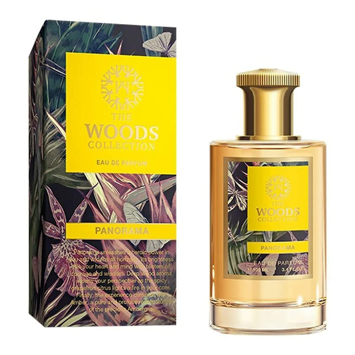 Unisex perfume The Woods Collection EDP 100 ml panorama