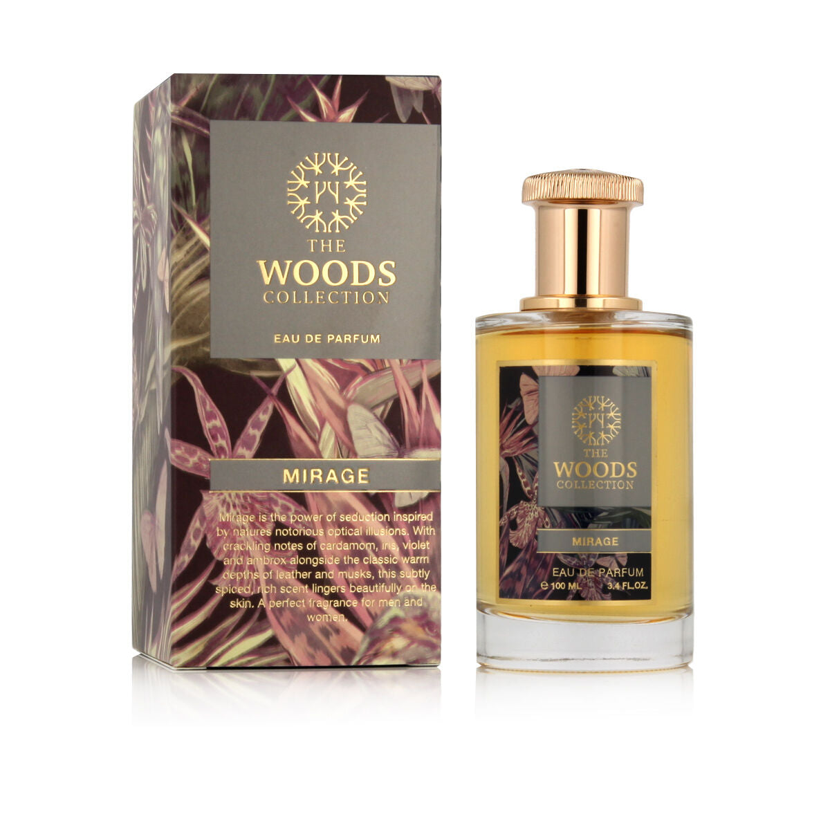 Profumeria Profumo Unisex The Woods Collection EDP Mirage 100 ml The Woods Collection  Beauty Revive