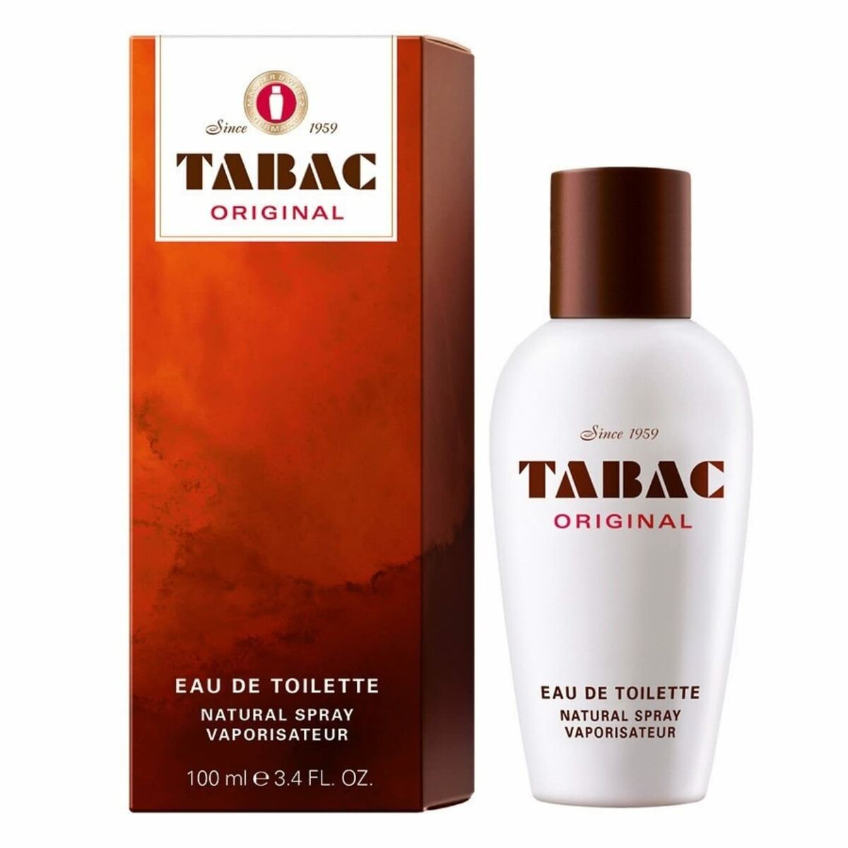 Tobac ORIGINAL EDT 100 ml perfume man