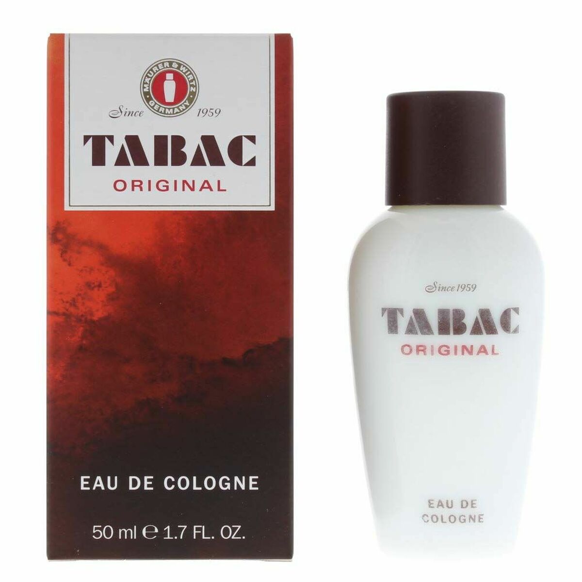 Tobac 10001833 EDC 50 ml perfume man