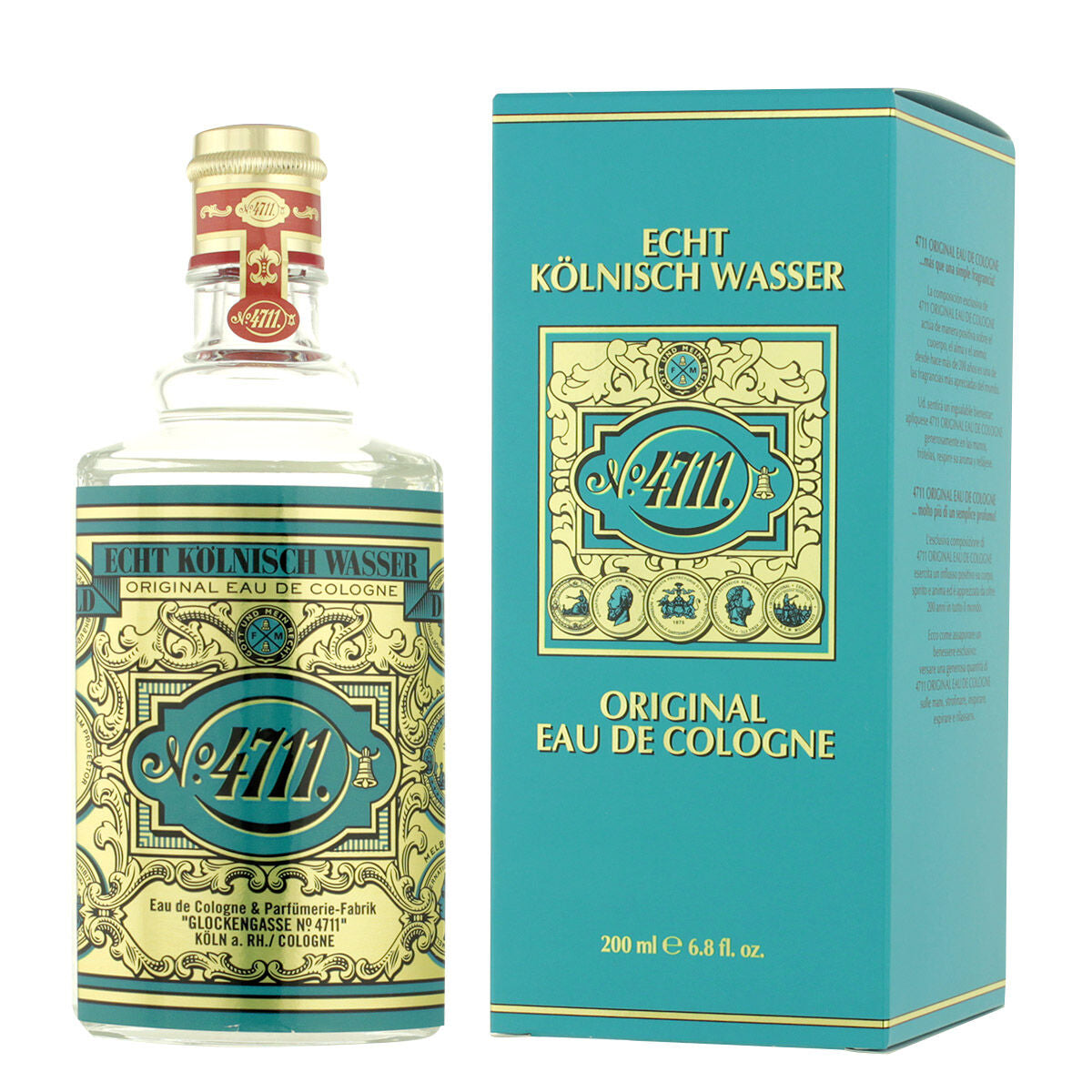 Unisex 4711 EDC perfume (200 ml)