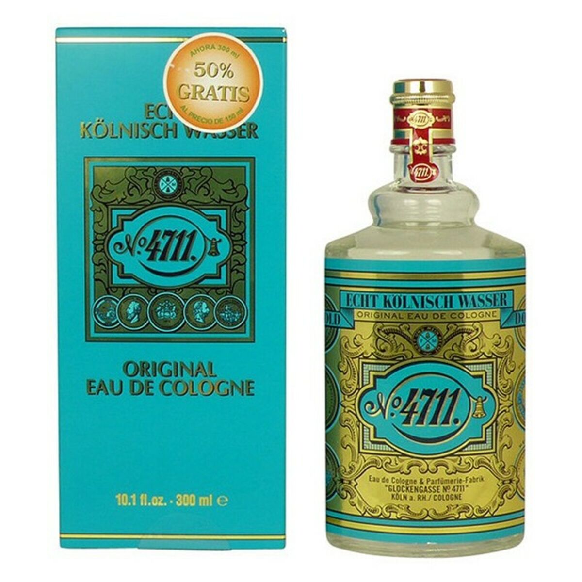 Profumo Unisex 4711 Original EDC Capacità:300 ml