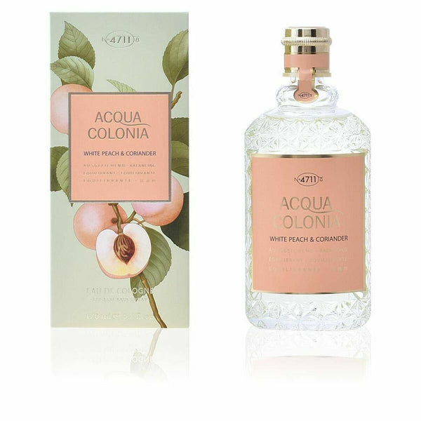 Profumeria Profumo Unisex 4711 EDC Acqua Colonia White Peach & Coriander 170 ml 4711  Beauty Revive