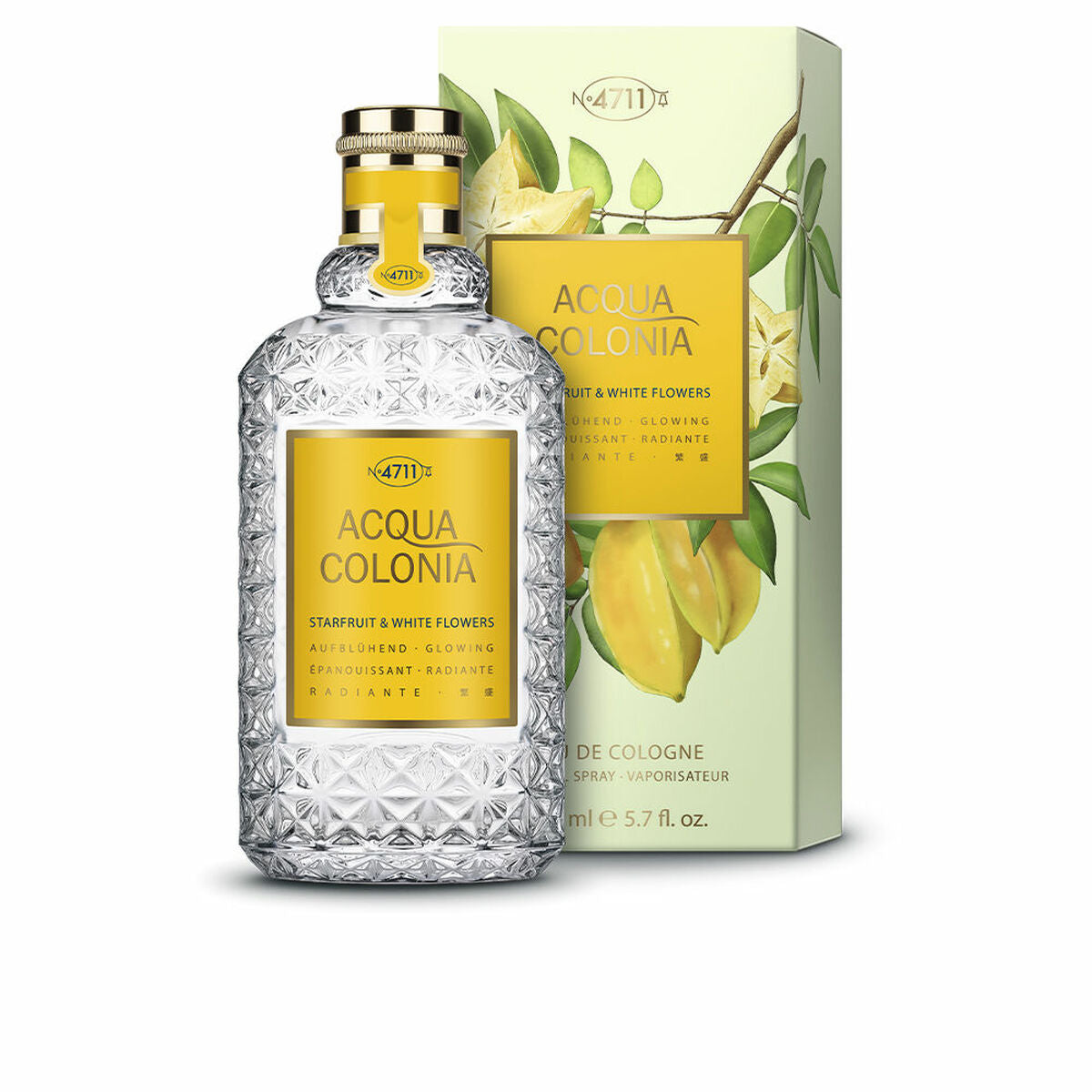 Profumo Donna 4711 Acqua Colonia Starfruit & White Flowers EDC