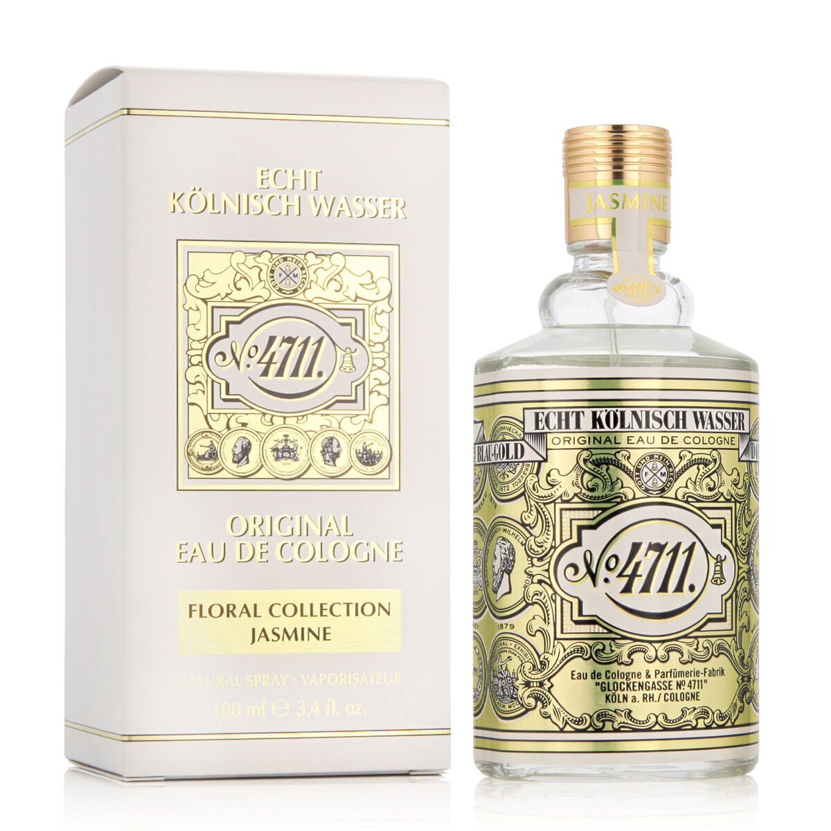 Unisex perfume 4711 EDC Floral Collection Jasmine 100 ml