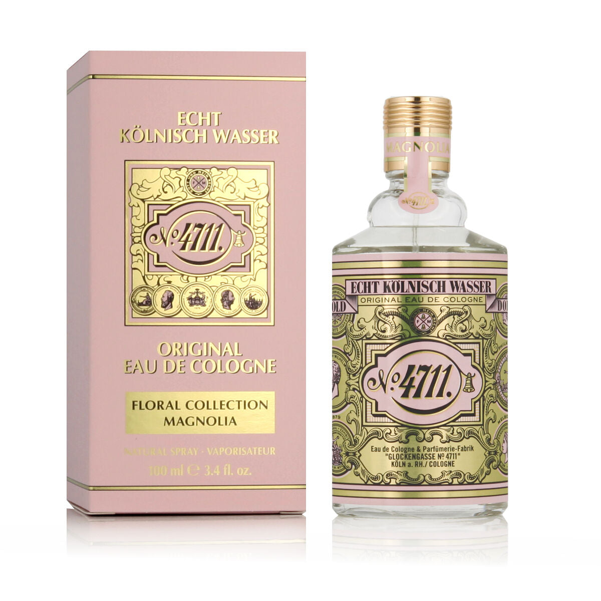 Women's perfume 4711 EDC Floral Collection Magnolia 100 ml