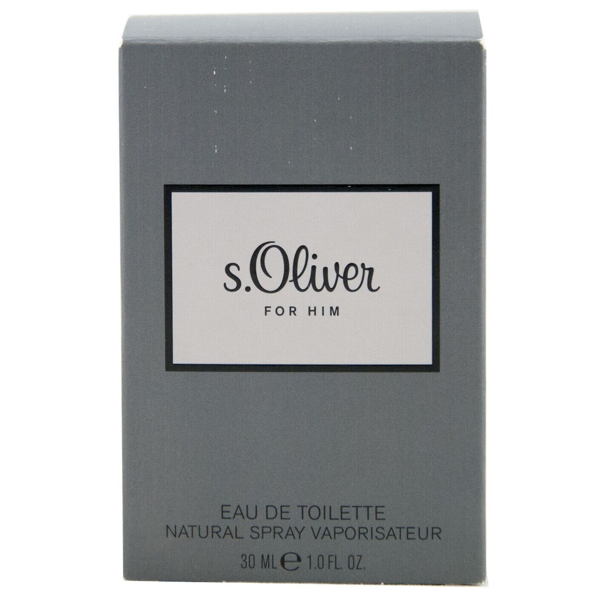 Men's scent S.oliver 30 ml