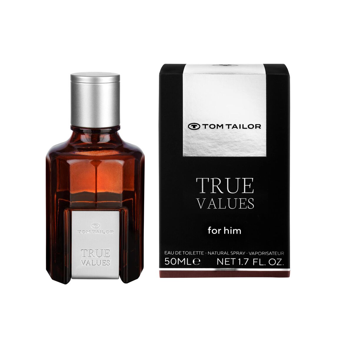 Man perfume Tom Tailor True Values ​​50 ml