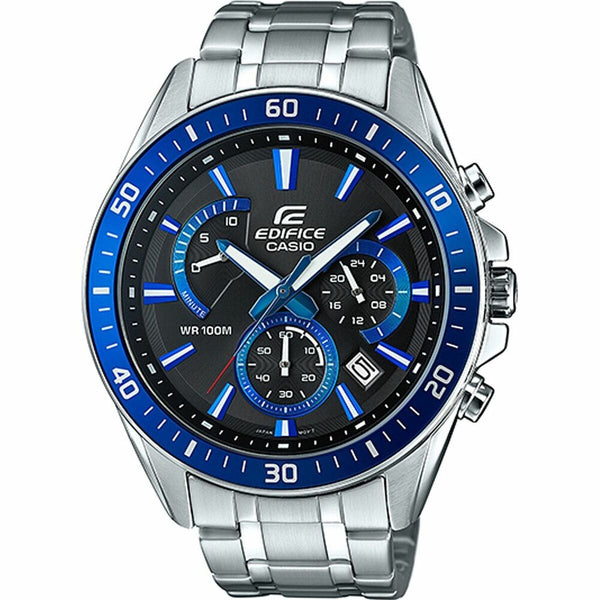 Orologi da Polso Orologio Uomo Casio EFR-552D-1A2VUEF Argentato Nero Casio  Beauty Revive