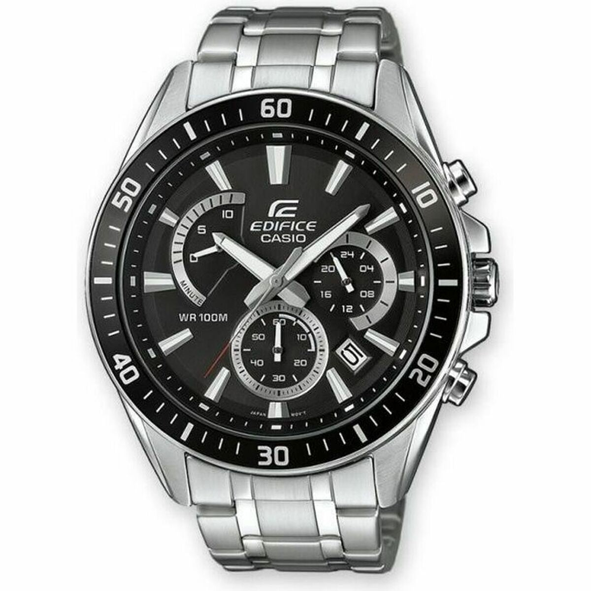 Sports watches Casio EFR-552D-1AVUEF Black