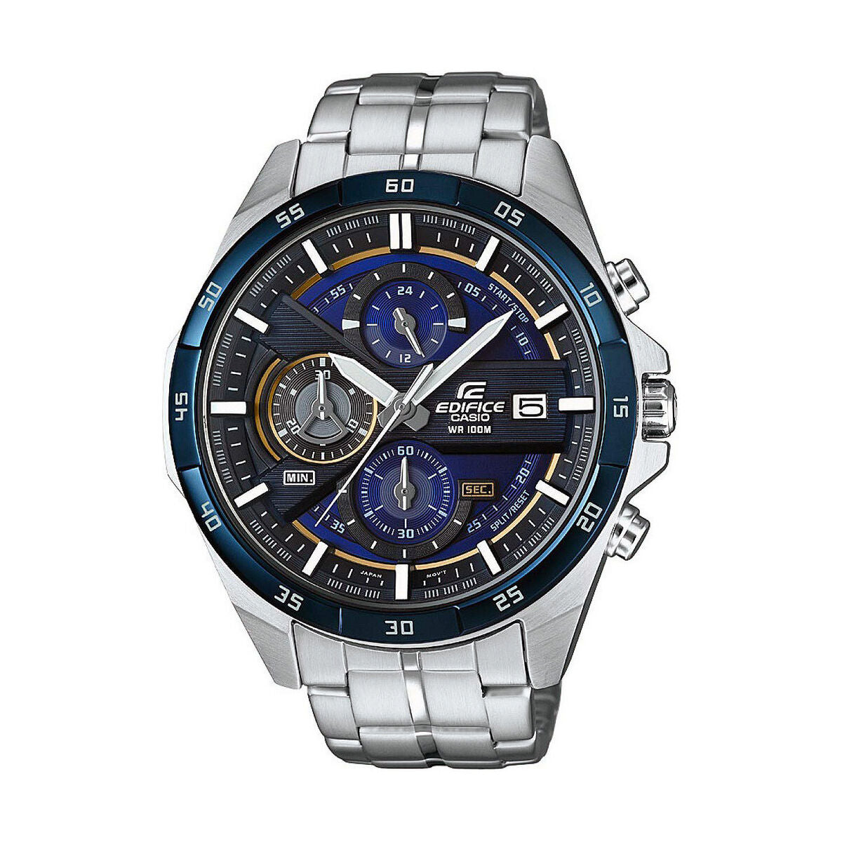 Orologio Uomo Casio EFR-556DB-2AVUEF Azzurro Argentato ( 48 mm)