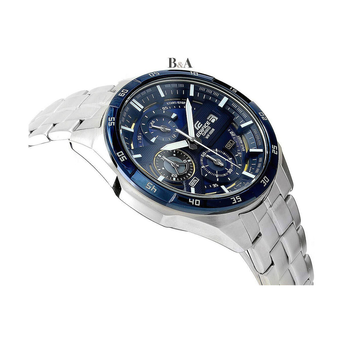 Orologio Uomo Casio EFR-556DB-2AVUEF Azzurro Argentato ( 48 mm)