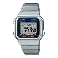 Orologi da Polso Orologio Unisex Casio B650WD-1AEF Nero Argentato ( 41 mm) Casio  Beauty Revive