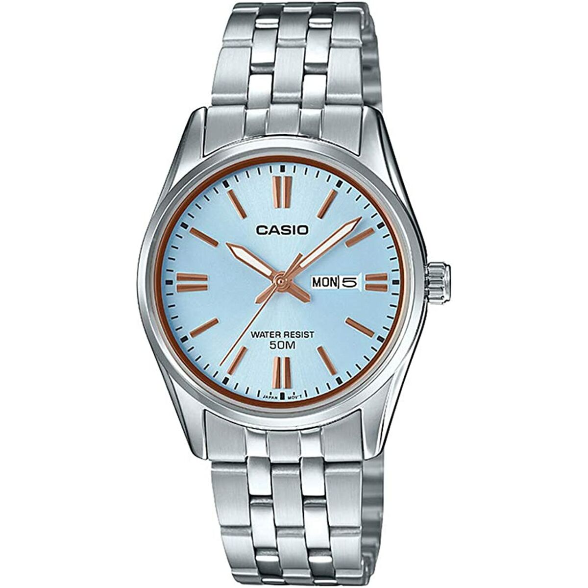 Orologio Donna Casio ENTICER LADY Azzurro ( 36 mm)