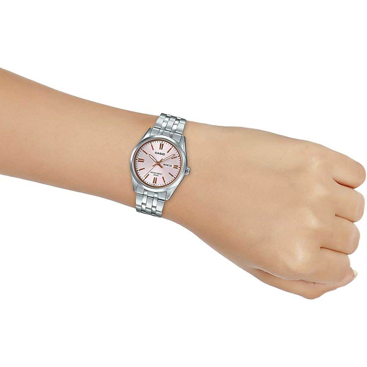 Orologio Donna Casio ENTICER LADY Rosa ( 36 mm)