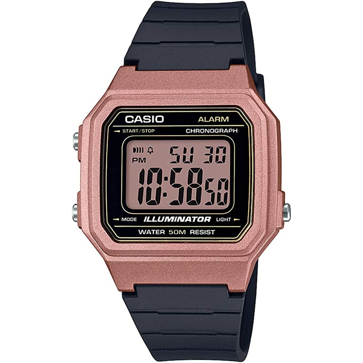 Unisex Casio Collection watch (43 mm)