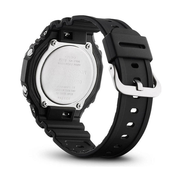 Casio G -Shock Oak men's clock - Black All Black (45 mm)