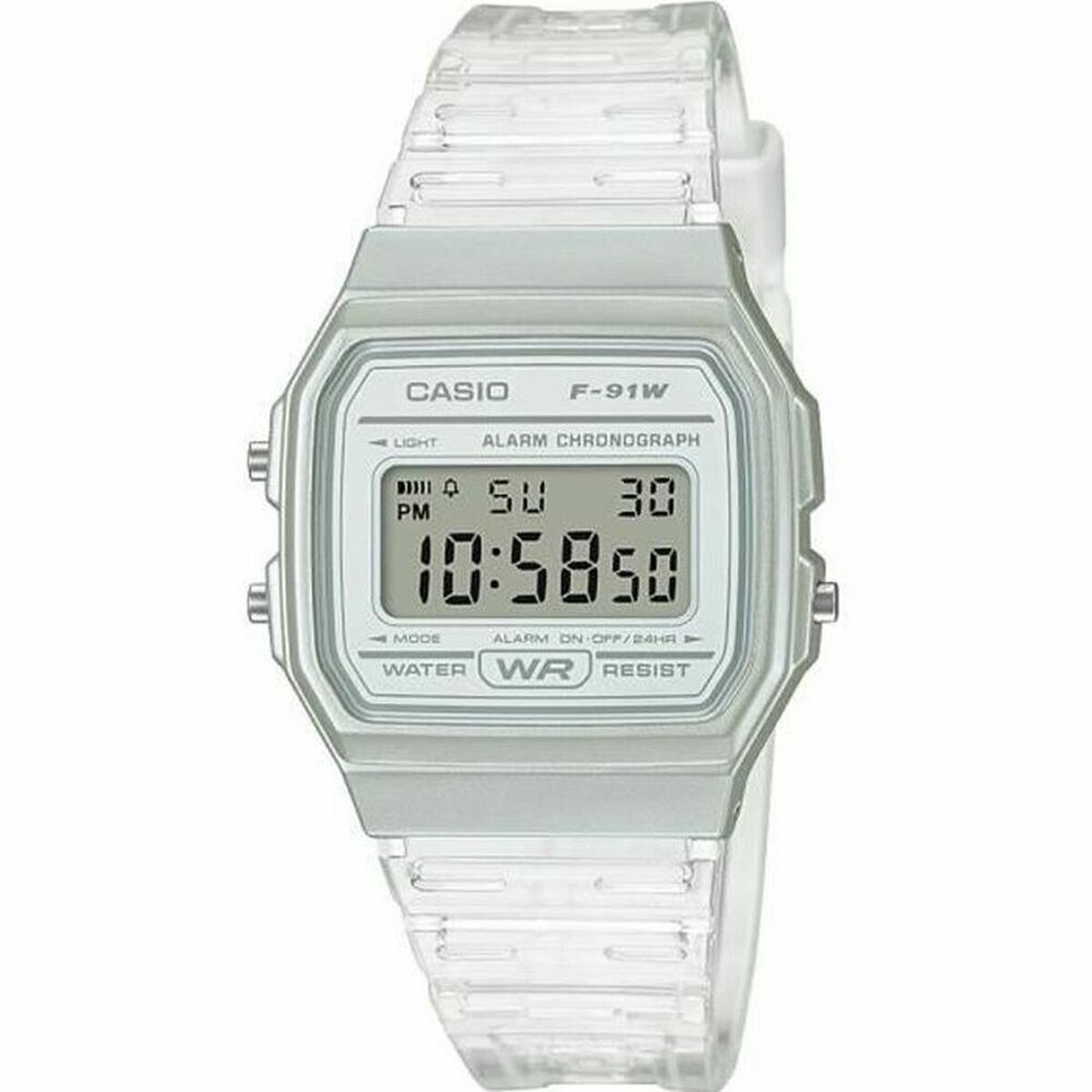 Unisex Casio F-91ws-7ef watch