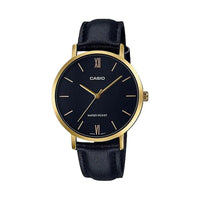 Orologio Donna Casio 3H LEATHER - GOLD, BLACK ( 34 mm) ( 40 mm)