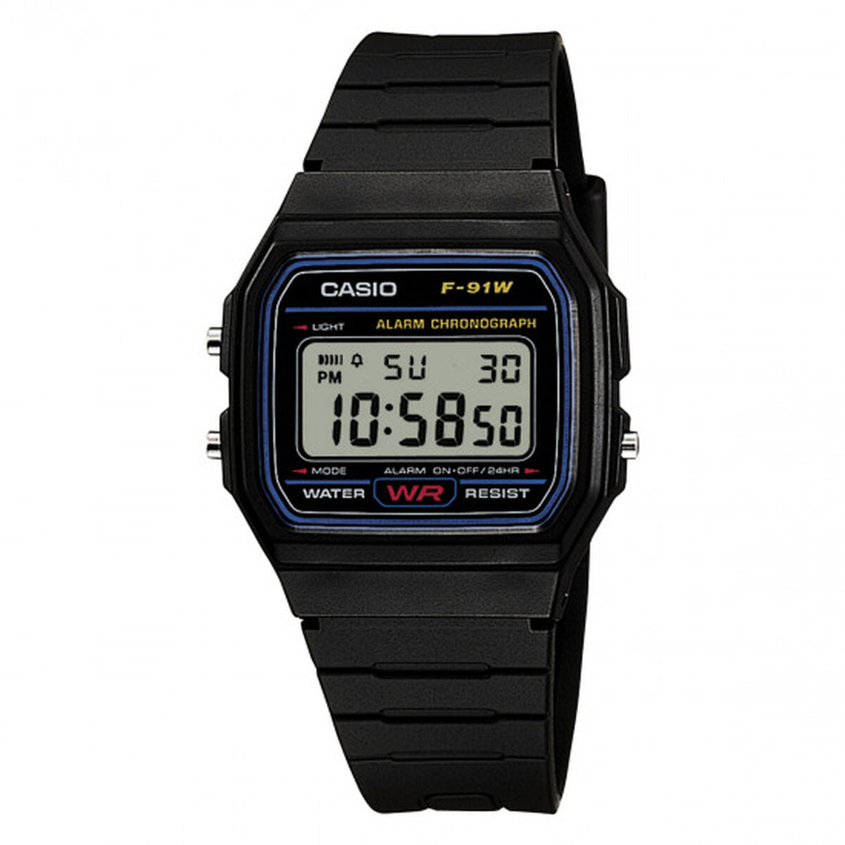 Unisex Casio Nero watch