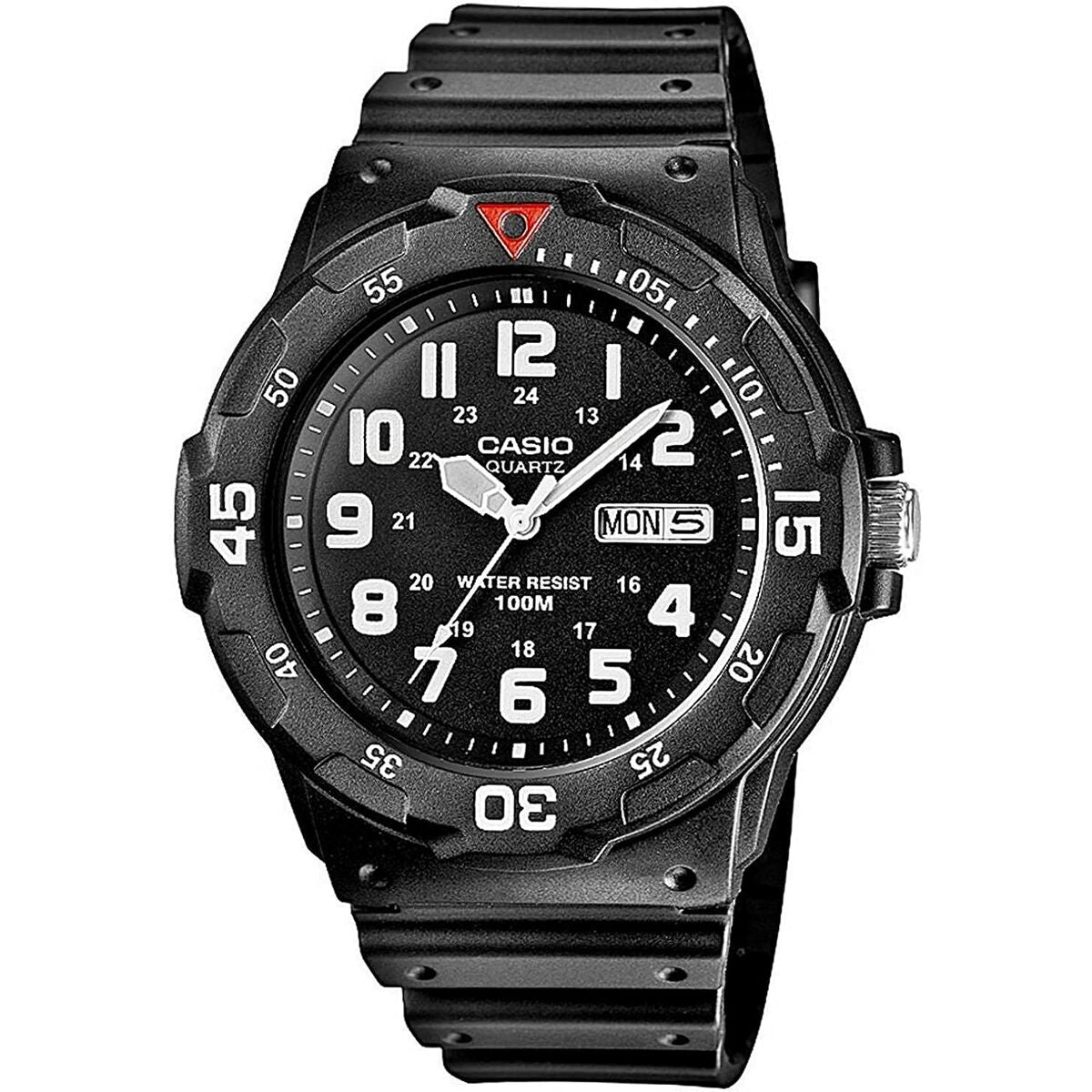 Orologi da Polso Orologio Uomo Casio MRW-200H-1BVEG Nero Casio  Beauty Revive