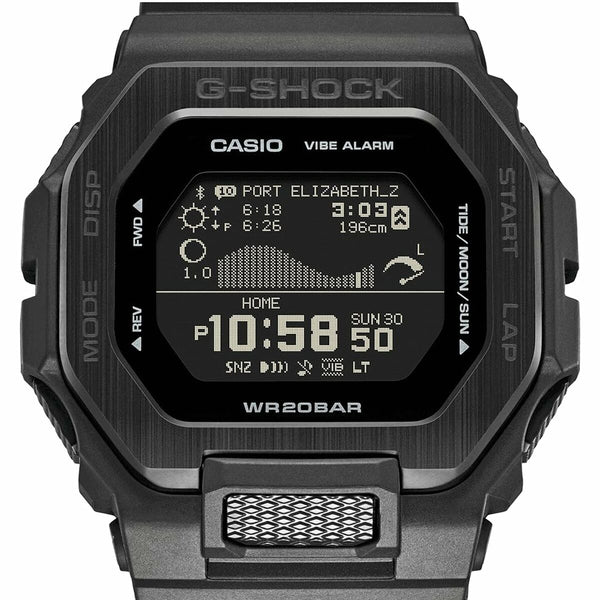 Orologio Uomo Casio GBX-100NS-1ER Nero