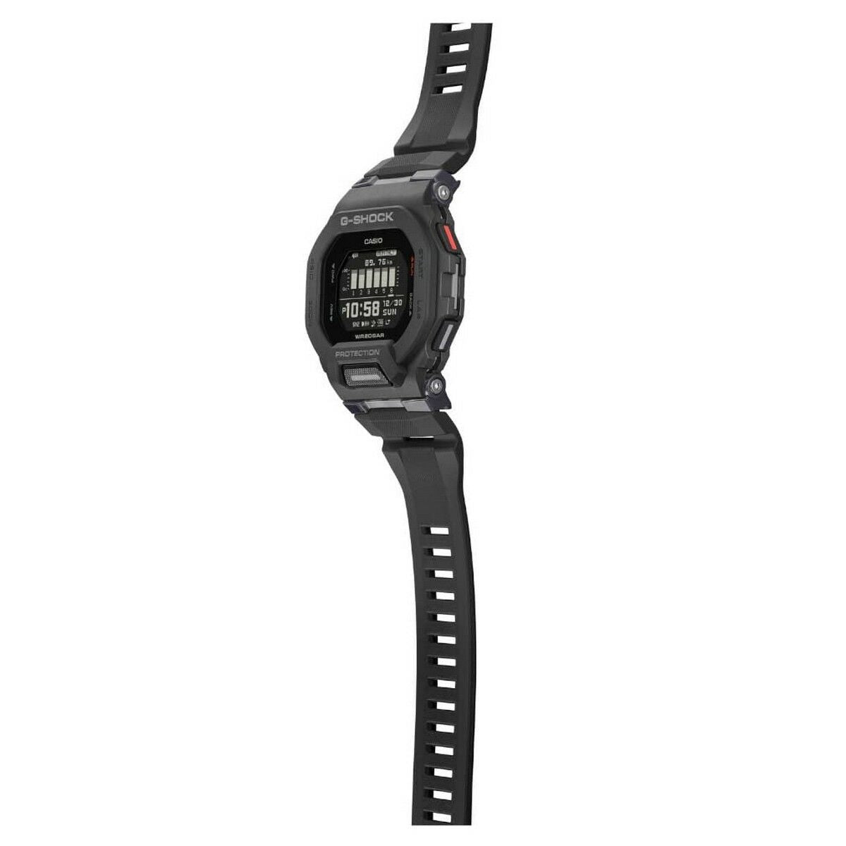 Casio G-Shock G-Squad Step Tracker Bluetooth black (40 mm) (46 mm)