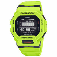 Casio G-Shock GBD-200-9er yellow 40 mm