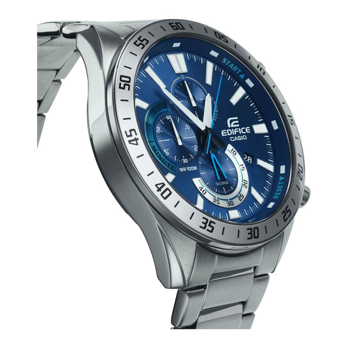 Orologio Uomo Casio EFV620D2AVUEF Argentato