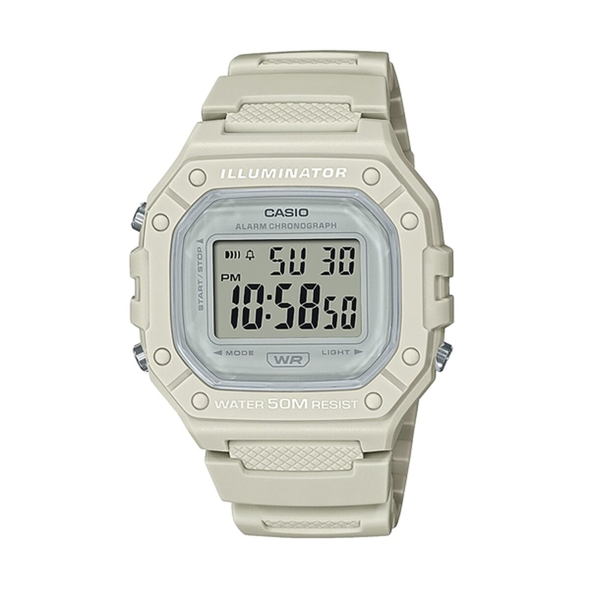 Orologio Unisex Casio W-218HC-8AVEF ( 43 mm)