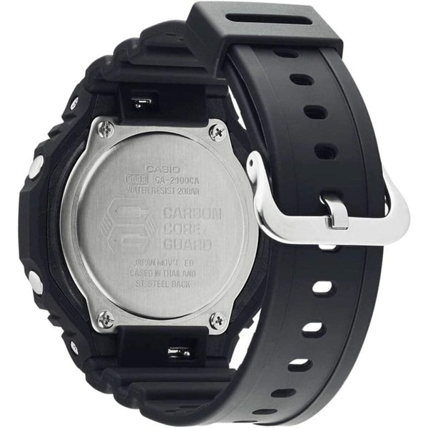 Casio G -Shock Oak - Neon Blue Index Nero (45 mm)