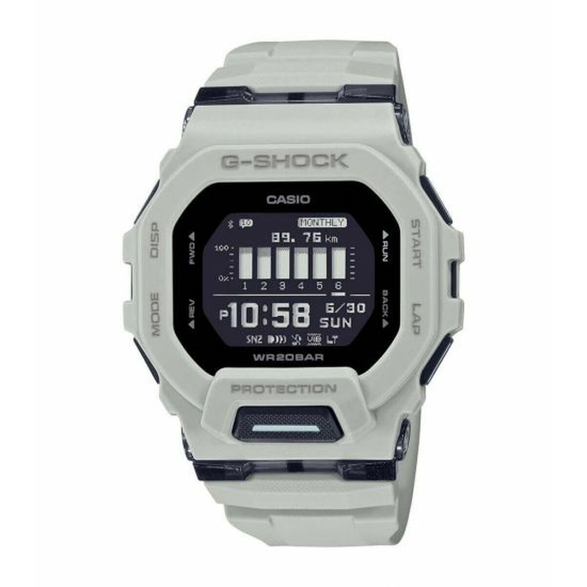 Orologi da Polso Orologio Uomo Casio G-Shock GBD-200UU-9ER  46 mm Grigio Casio G-Shock  Beauty Revive