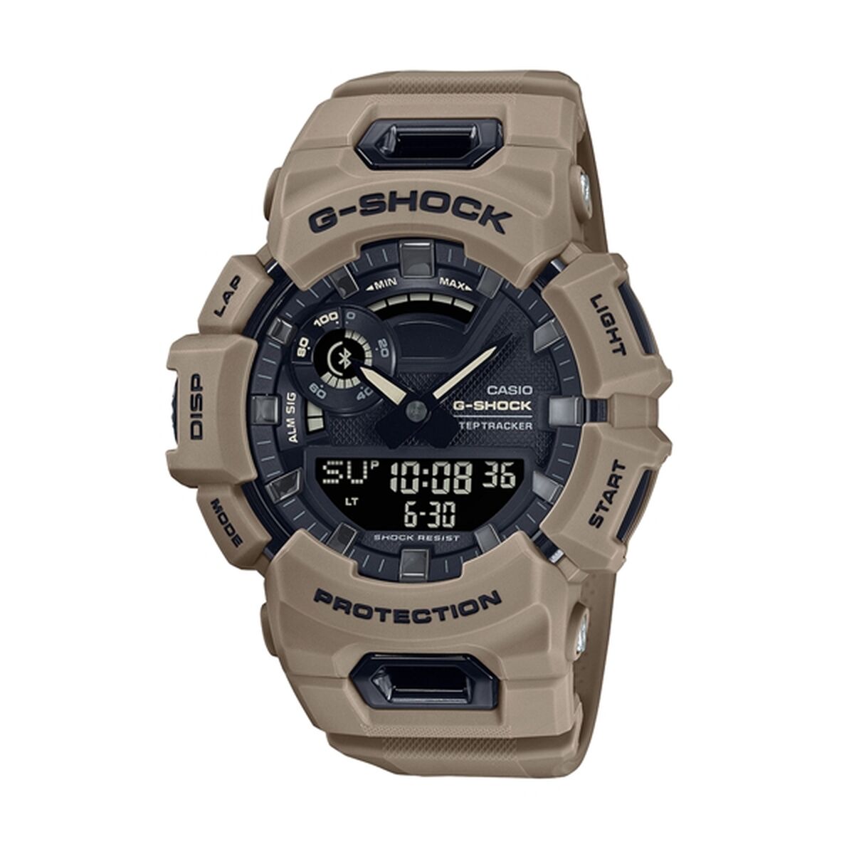 Orologio Uomo Casio G-Shock G-SQUAD Marrone Nero ( 51 mm)