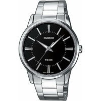 Casio Men watch MTP-1303pd-1Aveg Silver Black (40 mm)