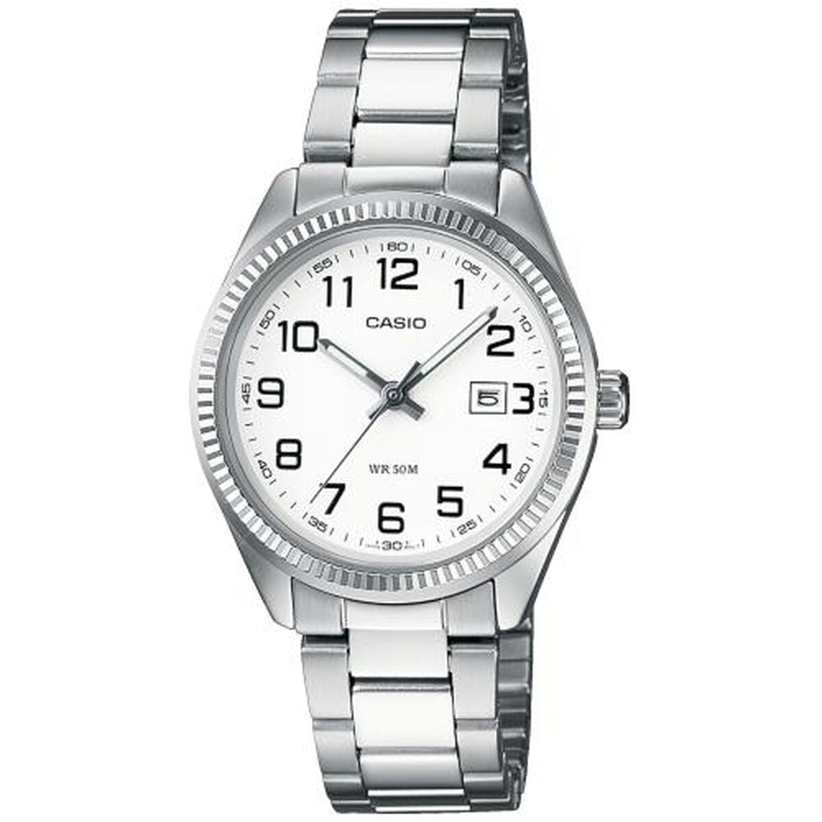 Silver Casio Women's Watch